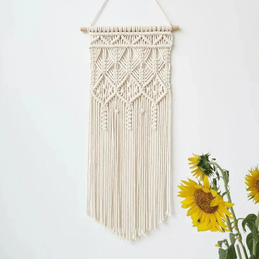 Bohemian Macrame Woven Wall Hanging