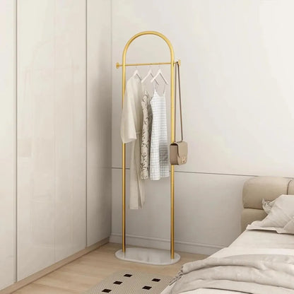 Modern Floor Standing Clothes Rack and Clothing Rail