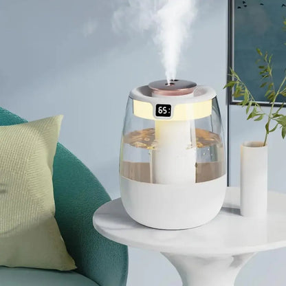 Silent USB Dual Nozzle Aromatherapy Diffuser