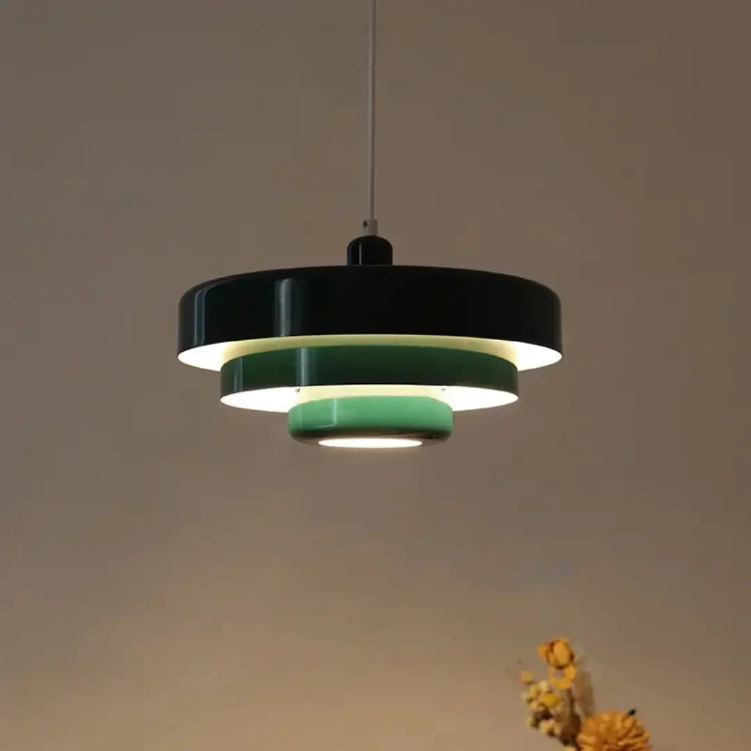 Mid Century Pendant Light - Italian Style Modern Ceiling Lamp