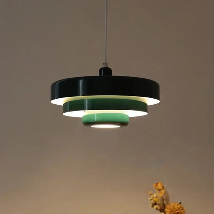 Mid Century Pendant Light - Italian Style Modern Ceiling Lamp