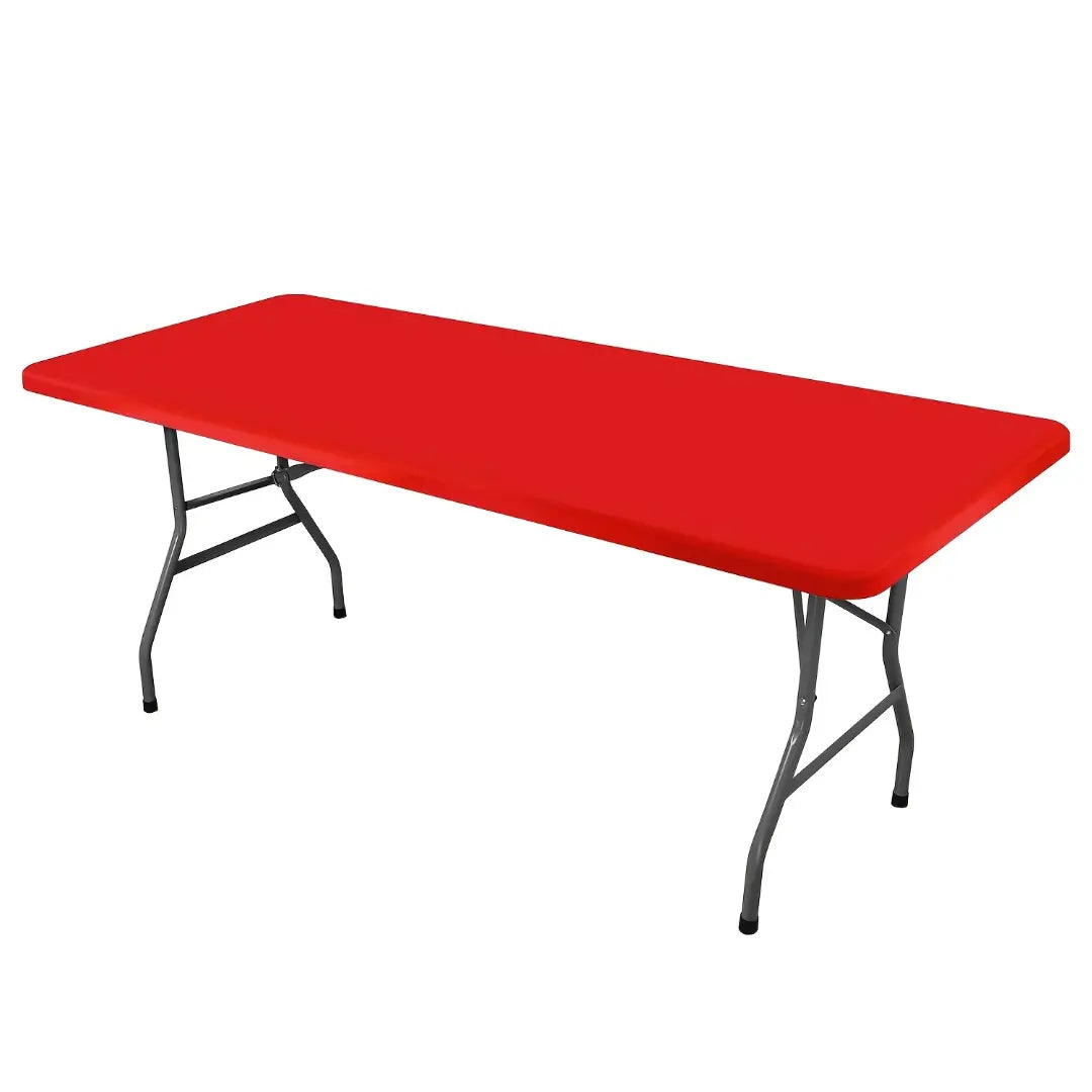 Elastic Tablecloth Cover - Washable Indoor and Outdoor Table Cover