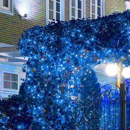 HalloweenGlow Solar String Lights - Fairy Lights for Outdoor Decorations