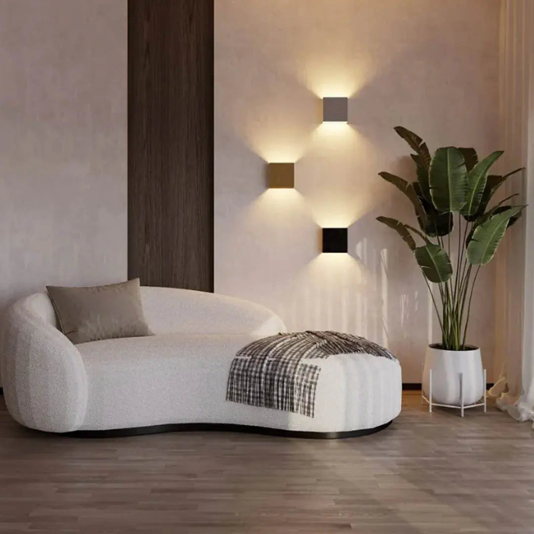 Modern Up and Down Lights - Minimalist Wall Light Indoor