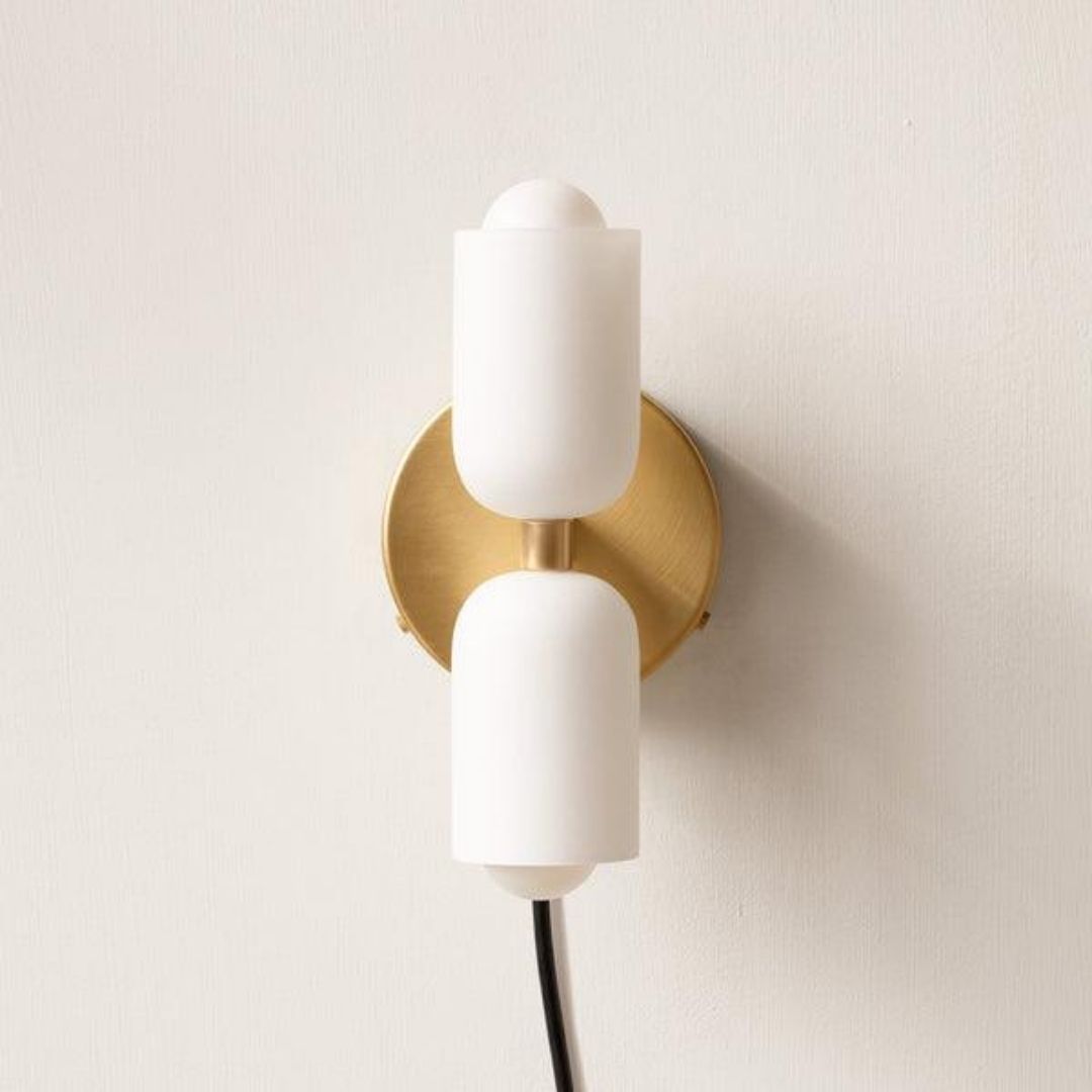 Modern Up-Down Wall Light - Soft Acrylic Glow with Sleek Minimal Elegance