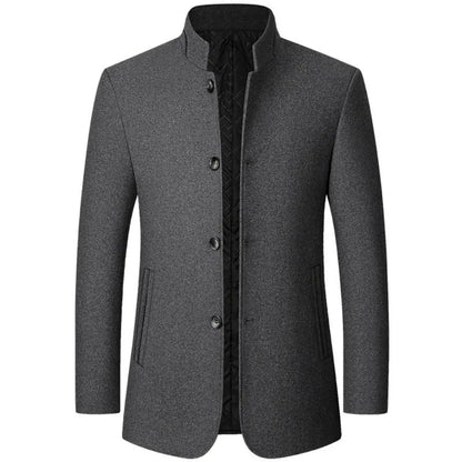 Sterling Wool Overcoat