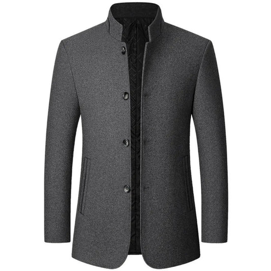 Sterling Wool Overcoat