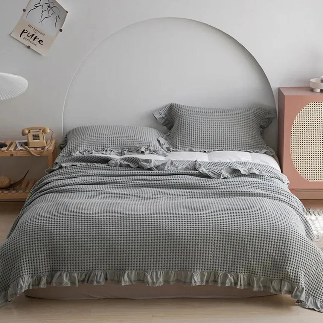 Soft 100% Cotton Bed Blanket
