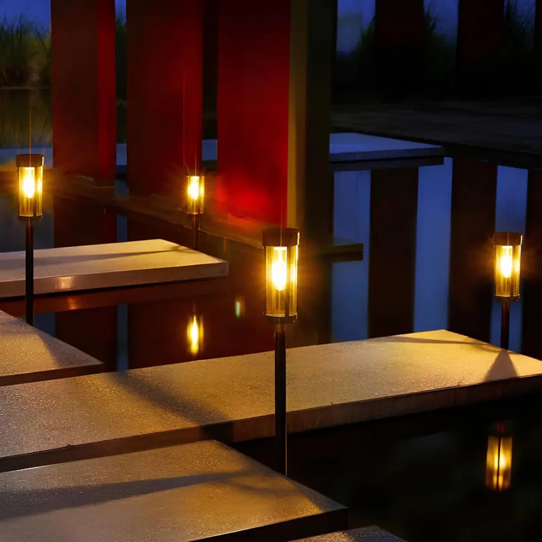 Solmist - Solar Powered Torch Light
