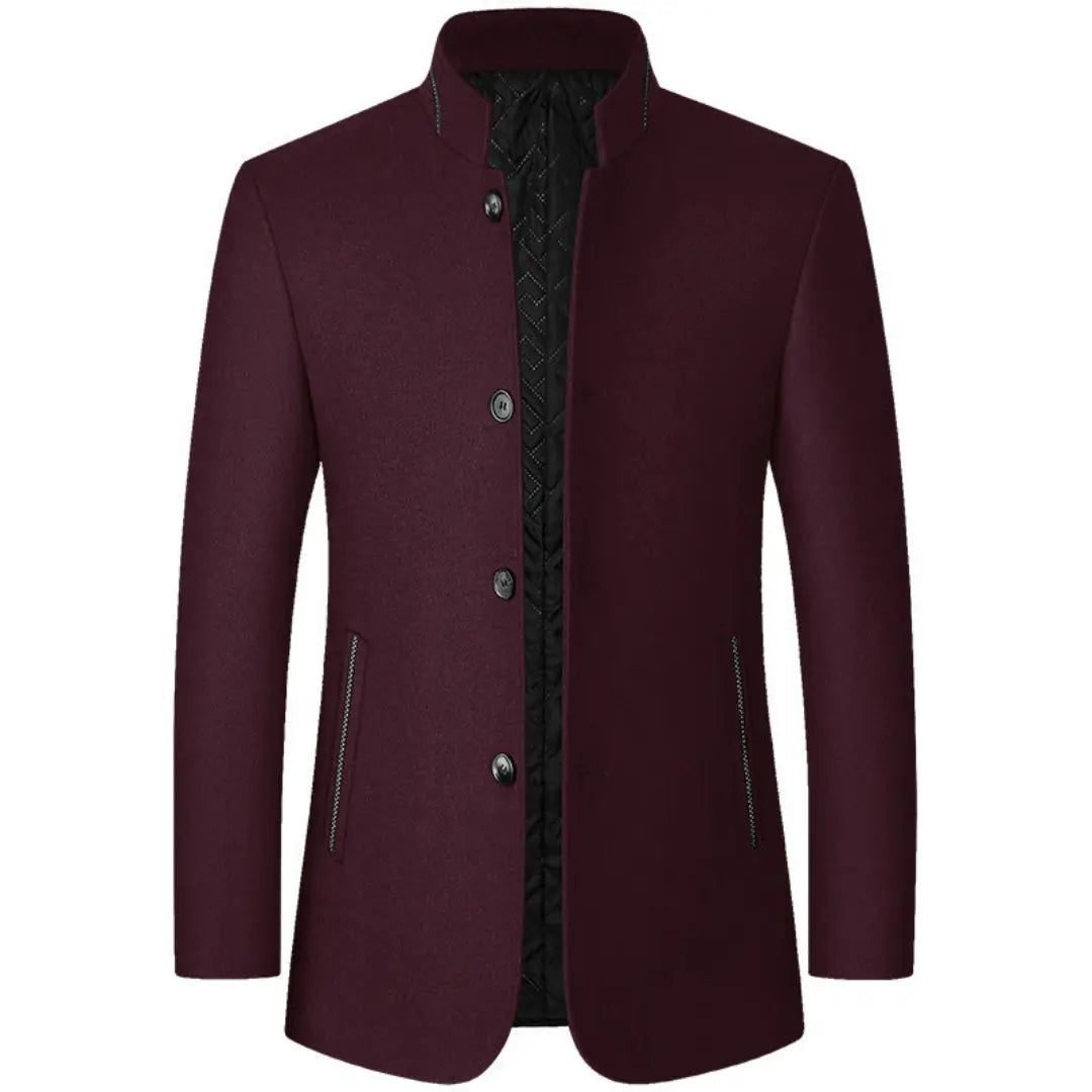 Sterling Wool Overcoat
