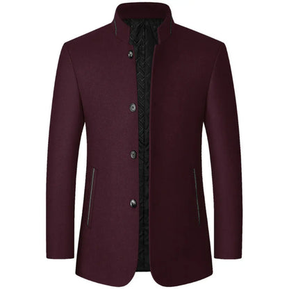 Sterling Wool Overcoat