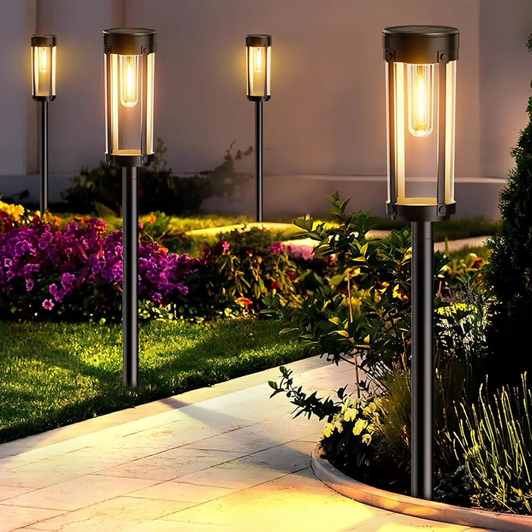 Solmist - Solar Powered Torch Light