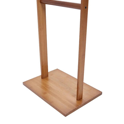 Wooden Simple Independent Coat Rack