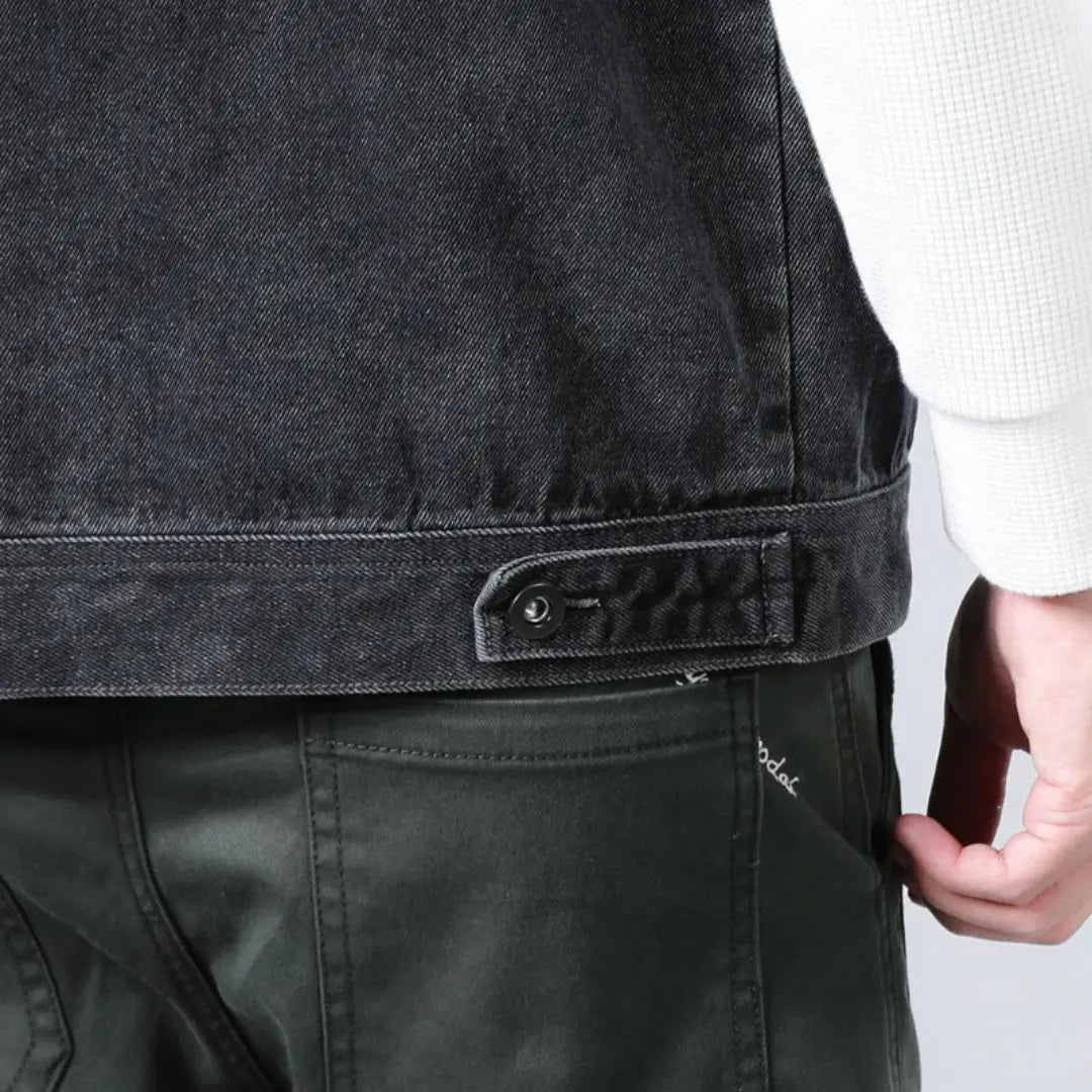 Sentry Washed Denim Vest