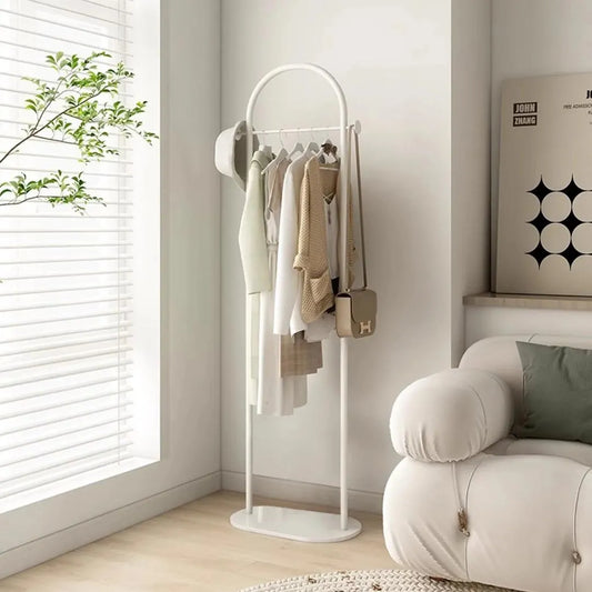 Modern Floor Standing Clothes Rack and Clothing Rail
