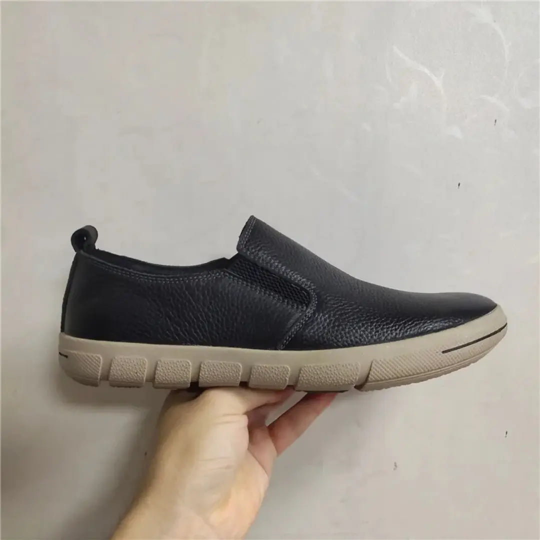 Classic Leather Slip-On