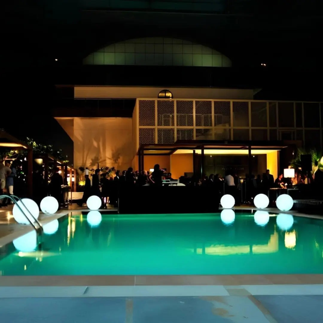 Solara - Spherical Garden Light