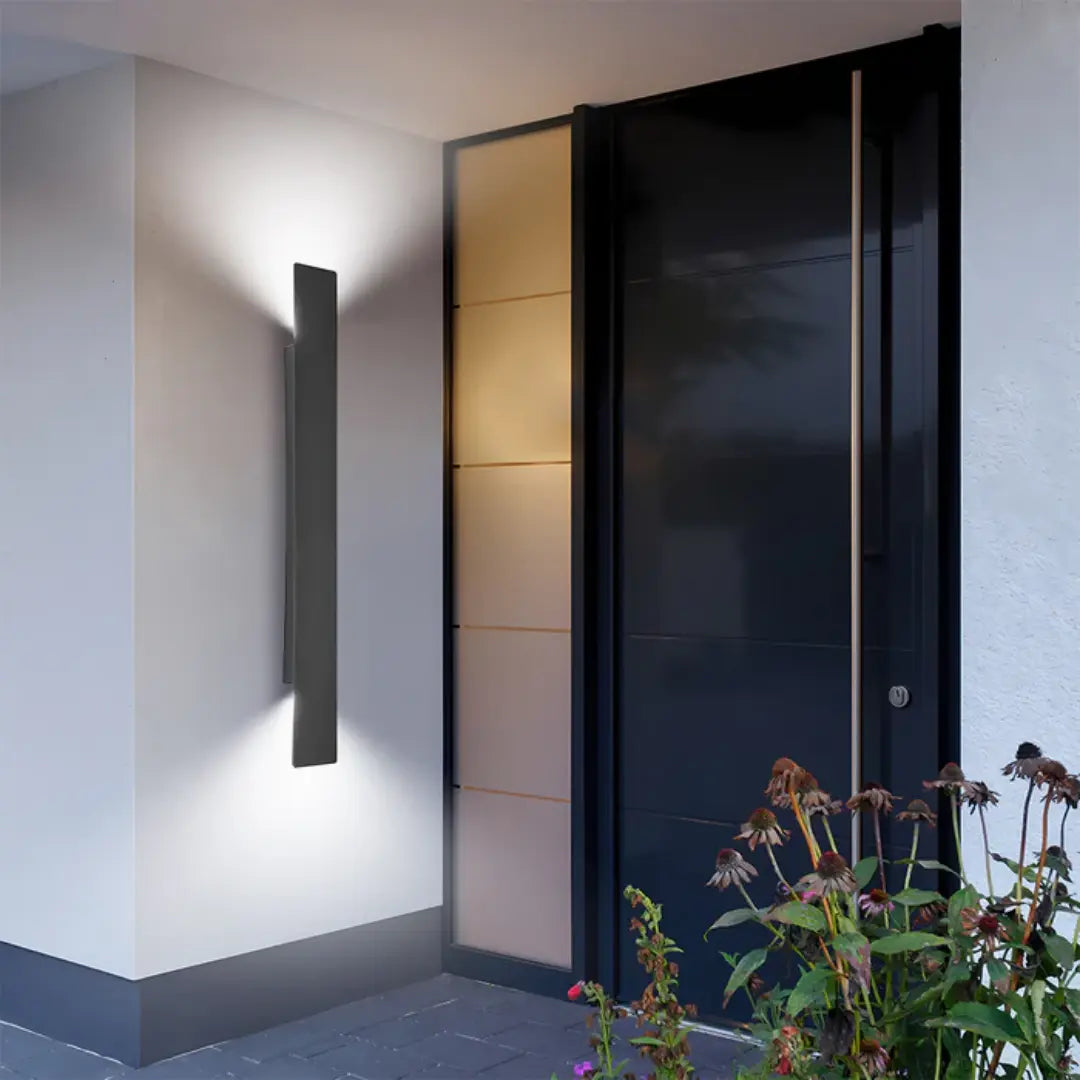 Outdoor Wall Lights - Modern Waterproof LED Up Down Light