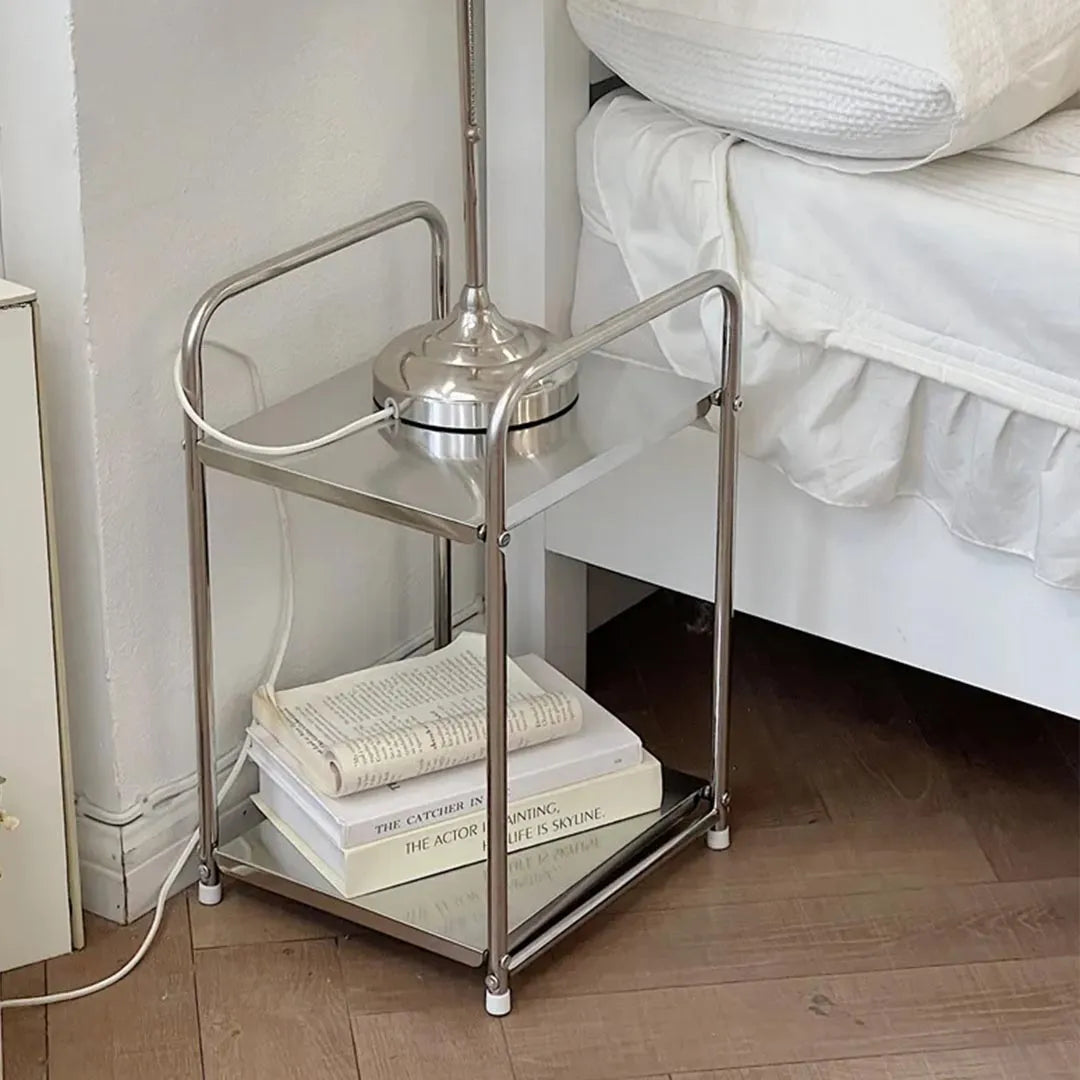 Stainless Steel Side Table
