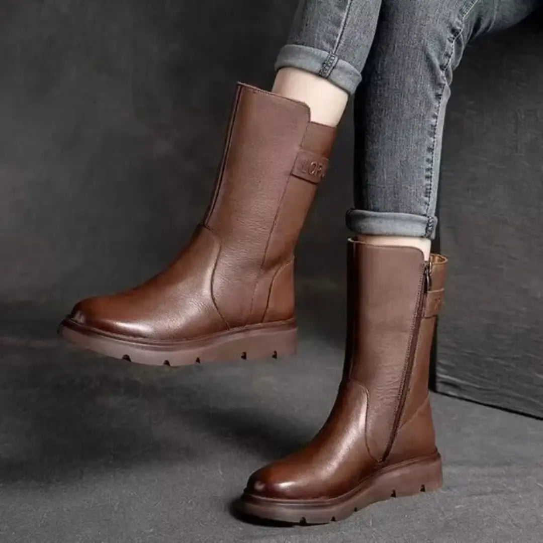 Winter Cowgirl Boots