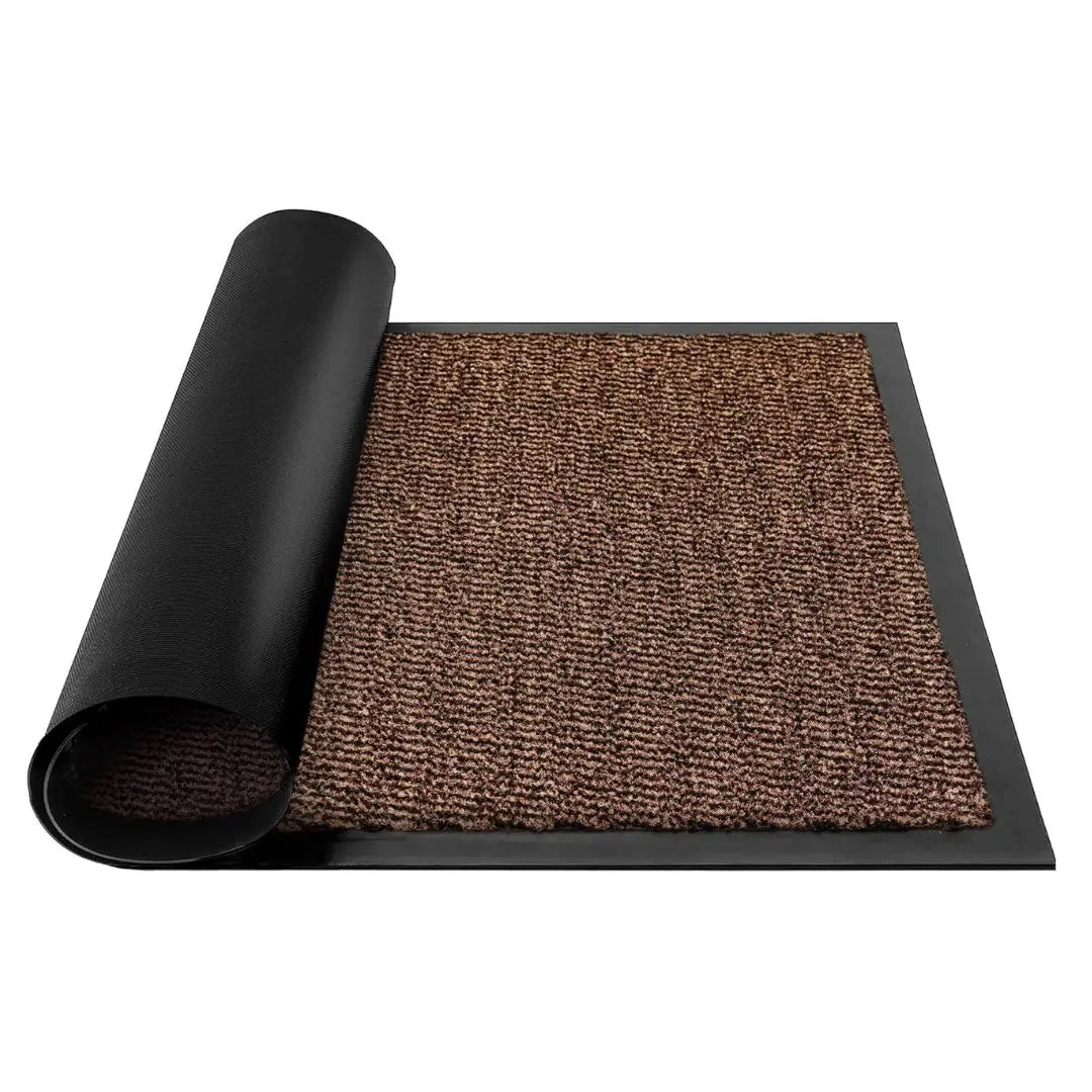 BladoGuard Heavy-Duty Washable Door Mat - Non-Slip Rubber Backing and Stylish Dust-Grabbing Design