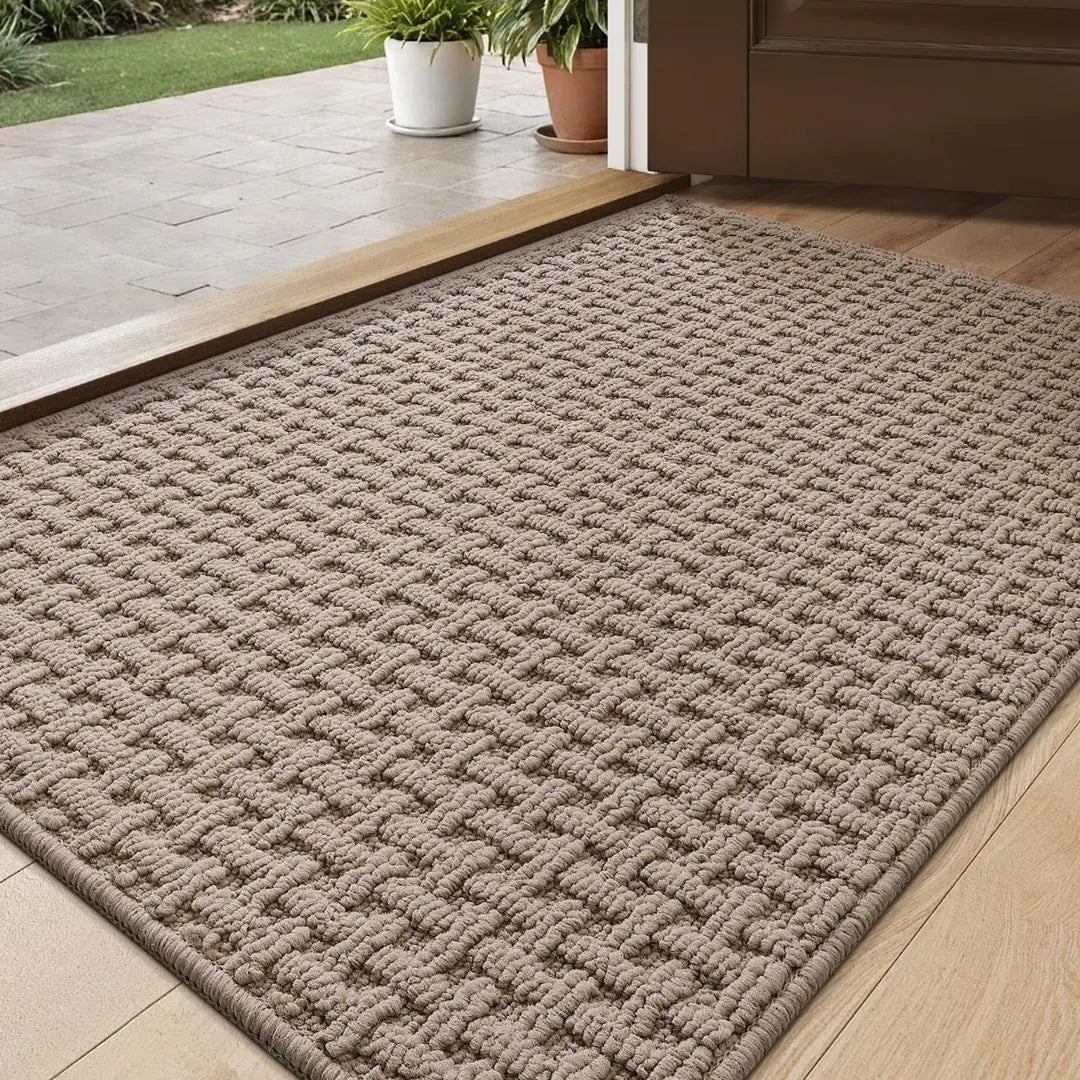 Brivio Dirt Trapper Indoor Door Mat - Non-Slip Absorbent Entrance Rug