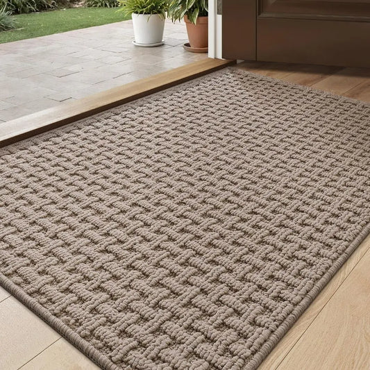 Brivio Dirt Trapper Indoor Door Mat - Non-Slip Absorbent Entrance Rug