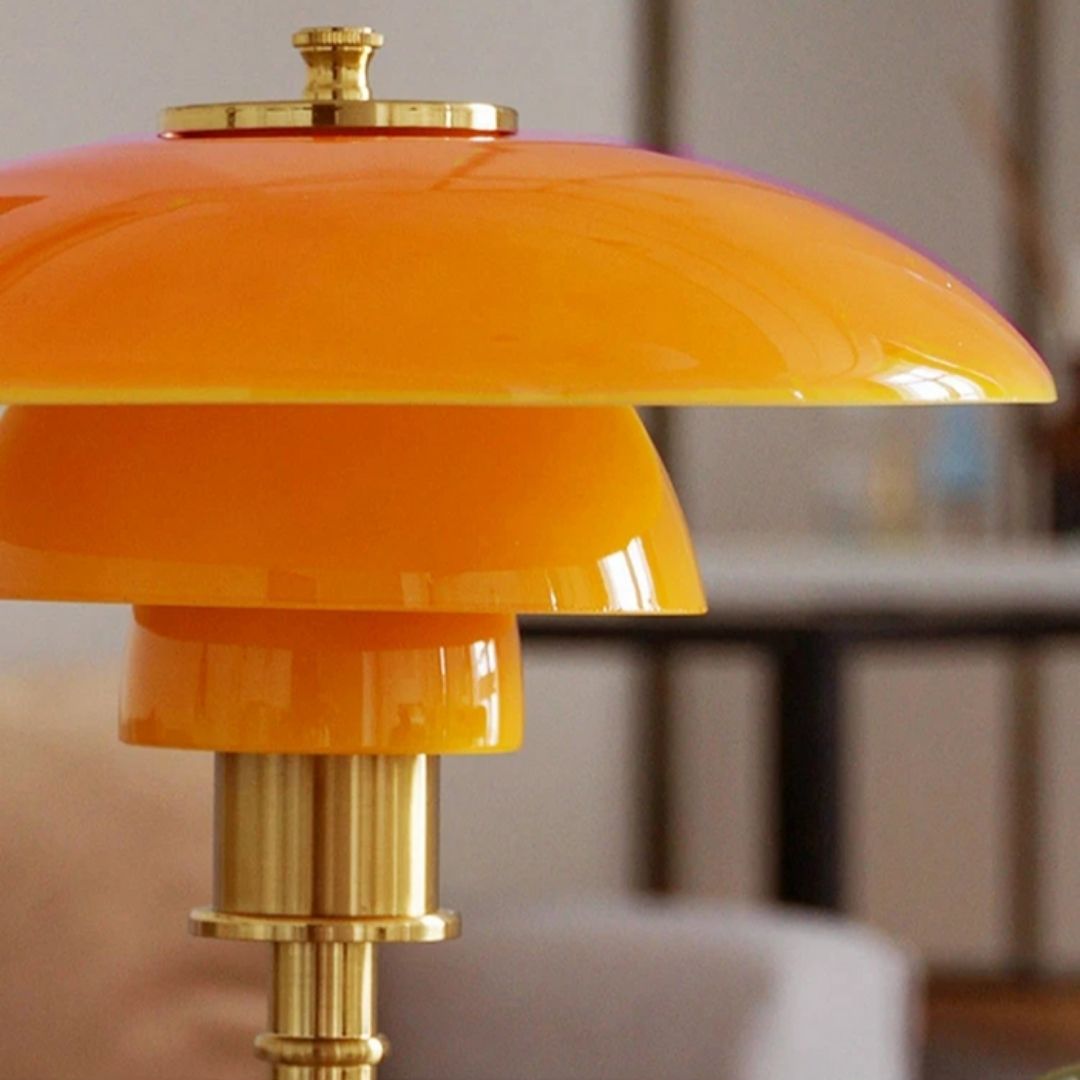 Danish Designer Table Lamp - Scandinavian LED Accent Light