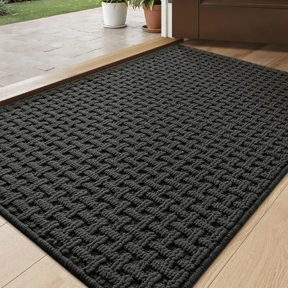 Brivio Dirt Trapper Indoor Door Mat - Non-Slip Absorbent Entrance Rug