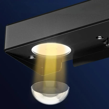 FenceGlow Pro Solar Wall Lights - Waterproof Fence Lighting