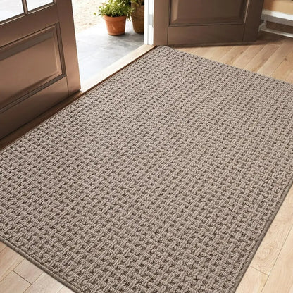 Brivio Dirt Trapper Indoor Door Mat - Non-Slip Absorbent Entrance Rug