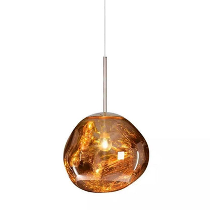Lava Lamp Pendant Light - Modern Hanging Ceiling Fixture
