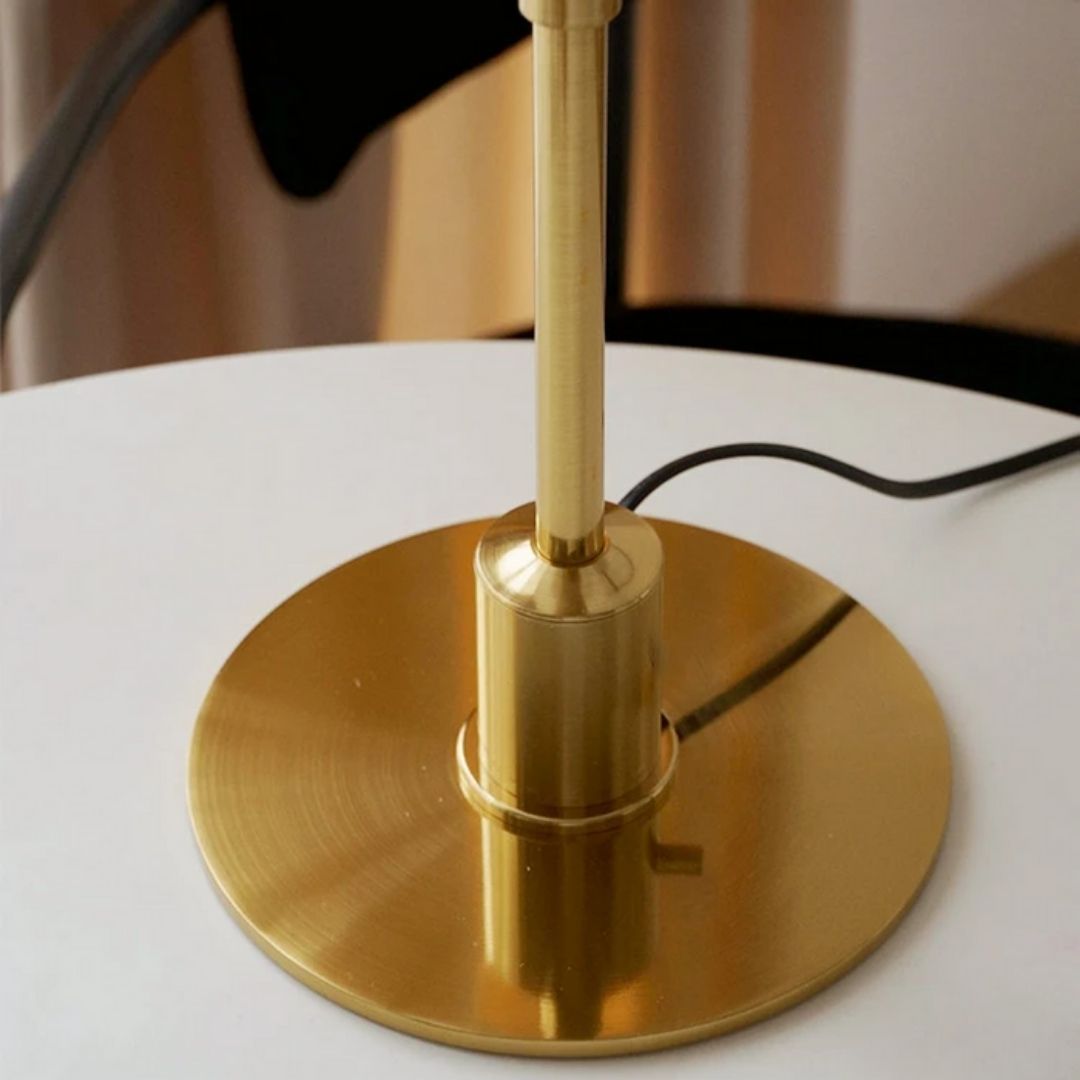 Danish Designer Table Lamp - Scandinavian LED Accent Light