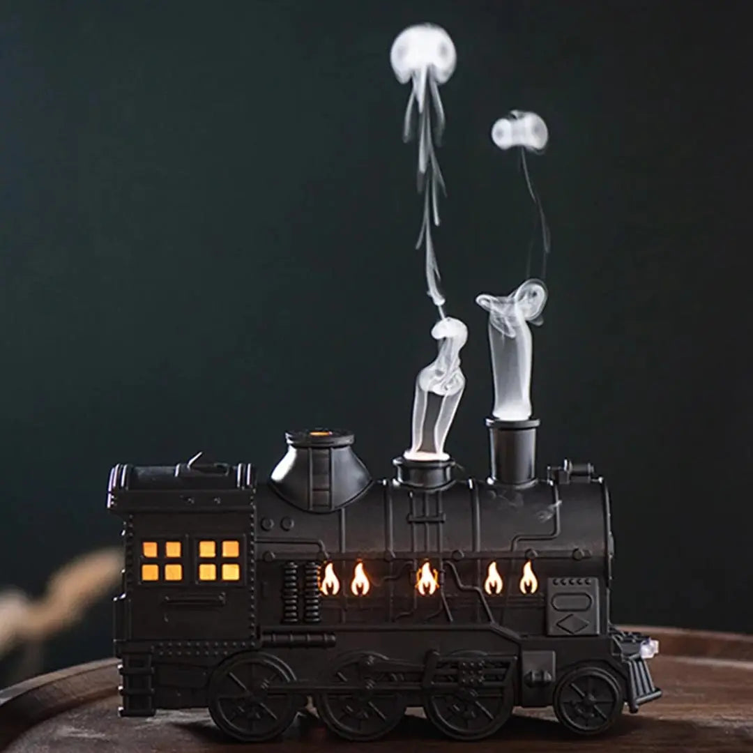 Train Design Essential Oil Diffuser & Cool Mist Humidifier