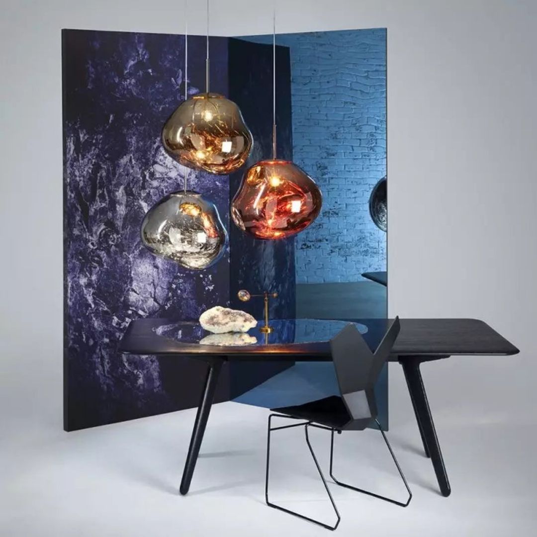 Lava Lamp Pendant Light - Modern Hanging Ceiling Fixture