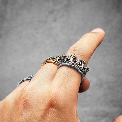 Kingmaker Crown Ring