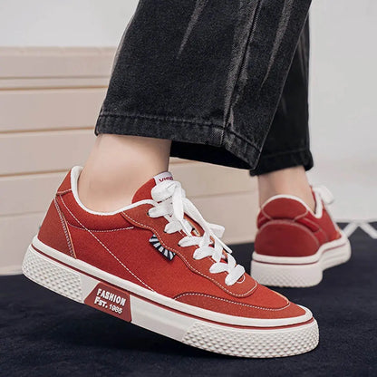Vibrant Skater Sneakers