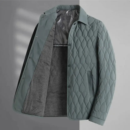 Diamond Quilted Jacket