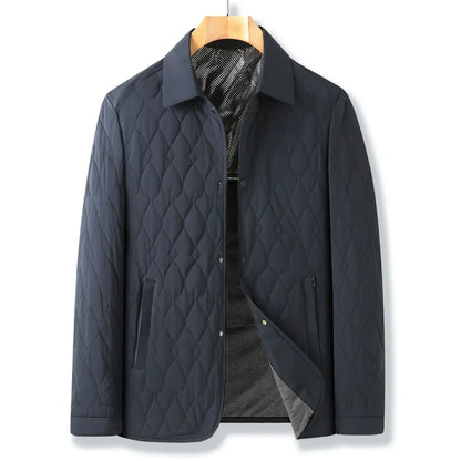 Diamond Quilted Jacket
