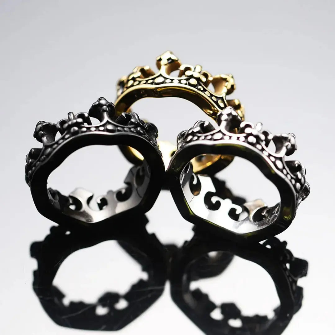 Kingmaker Crown Ring