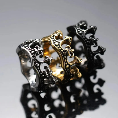 Kingmaker Crown Ring