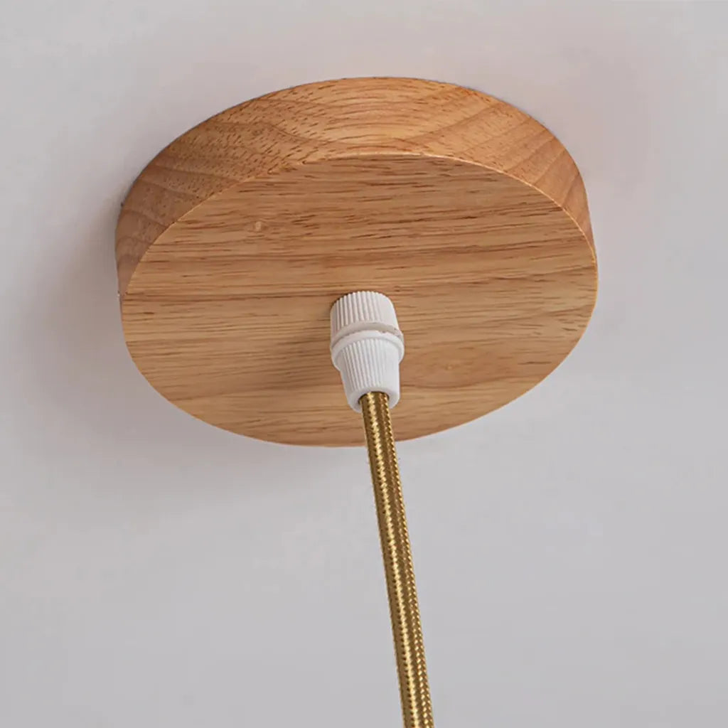 Handwoven Bamboo Pendant Lamp