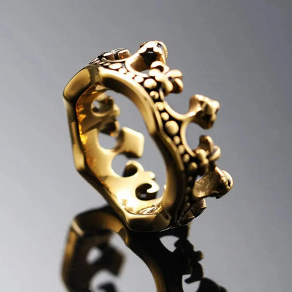 Kingmaker Crown Ring
