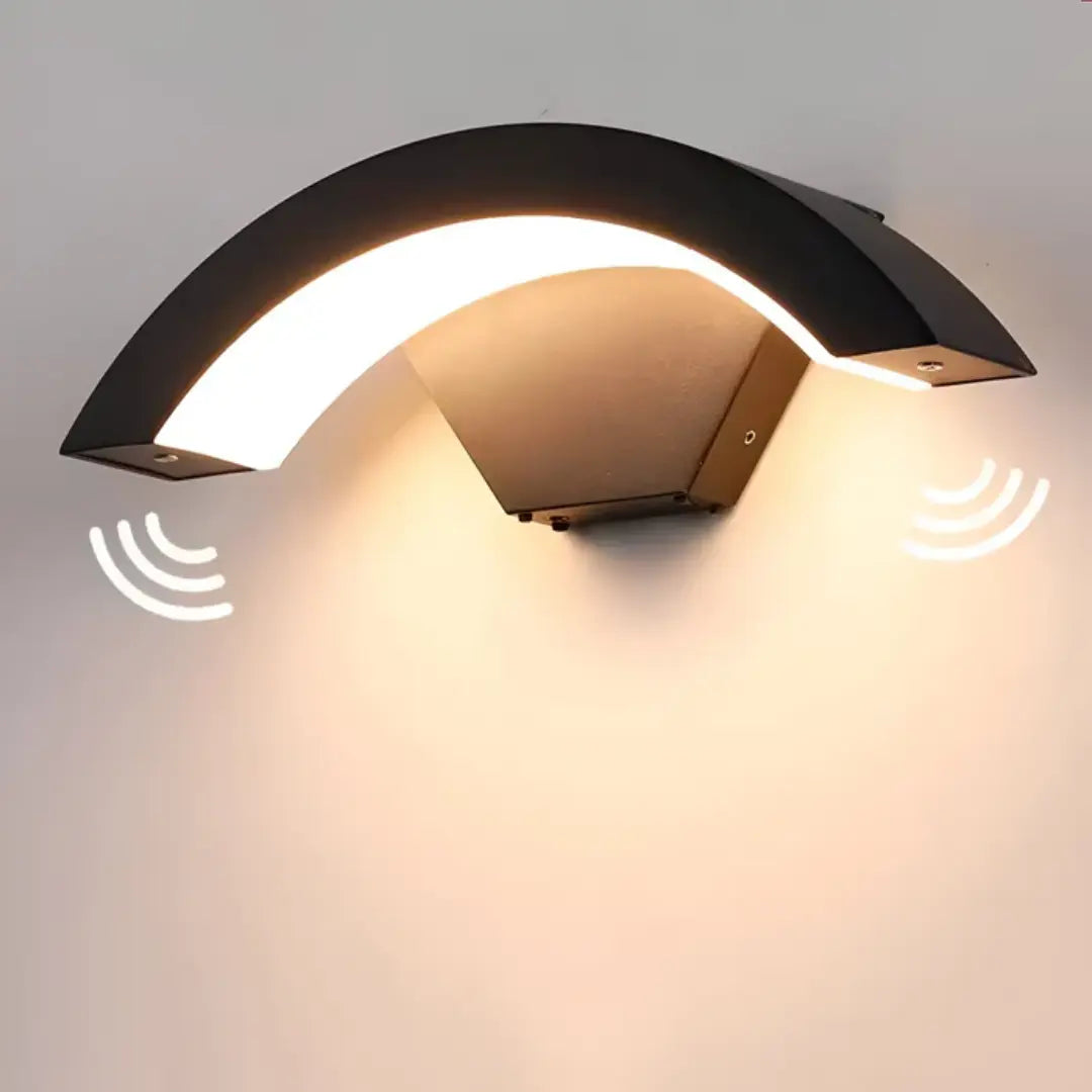 Motion Sensor Outdoor Wall Light - Smart Waterproof LED Outdoor Light