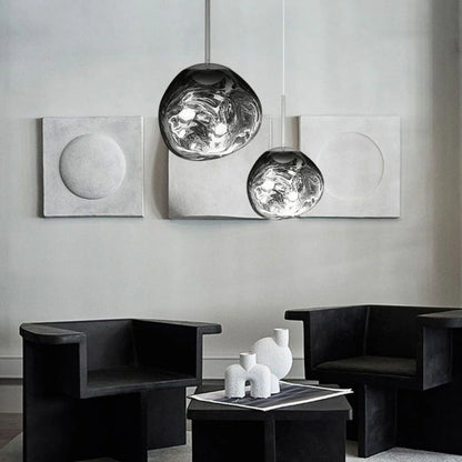 Lava Lamp Pendant Light - Modern Hanging Ceiling Fixture