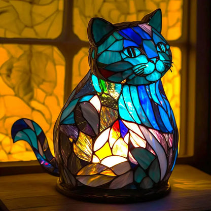 Modern Art-Inspired Ambient Lamp - Sculptural Statement Lighting with Bold Artistic Flair