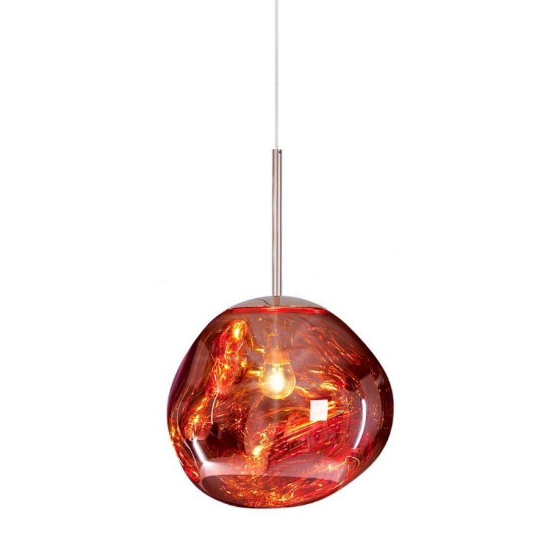 Lava Lamp Pendant Light - Modern Hanging Ceiling Fixture