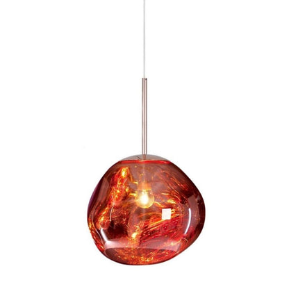 Lava Lamp Pendant Light - Modern Hanging Ceiling Fixture