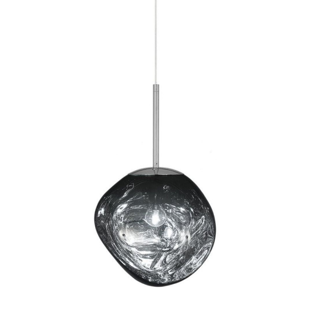 Lava Lamp Pendant Light - Modern Hanging Ceiling Fixture