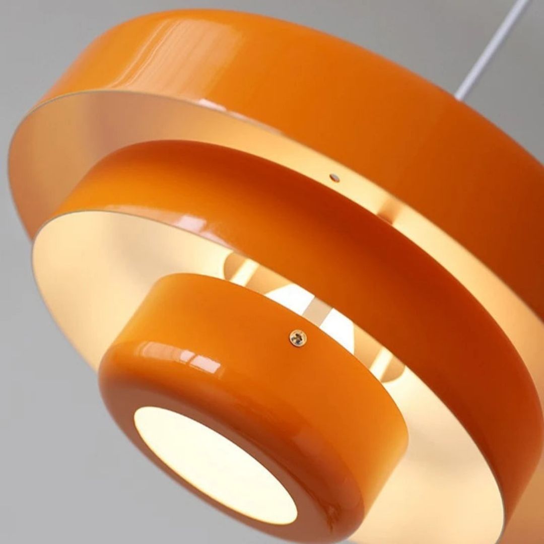 Roma Retro Pendant Light - Bauhaus-Inspired Ceiling Fixture